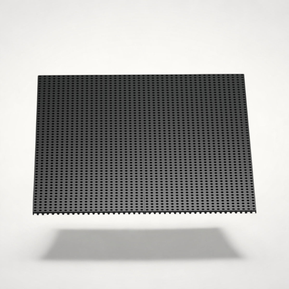 NG Organisers 45x45mm black perforated base module for modular drawer storage systems.