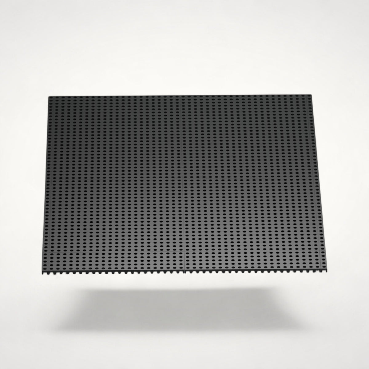 NG Organisers 90x18 base module featuring a durable black perforated surface for modular drawer storage systems.