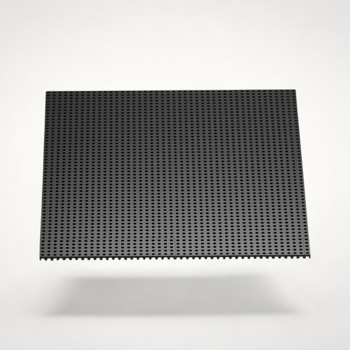 NG Organisers 90x45mm black perforated base module for modular drawer storage systems.