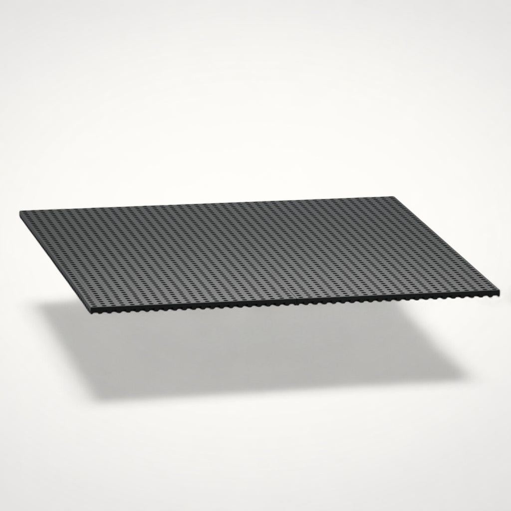 NG Organisers 90x9 base module in black, featuring a durable grid design for custom modular drawer storage systems.