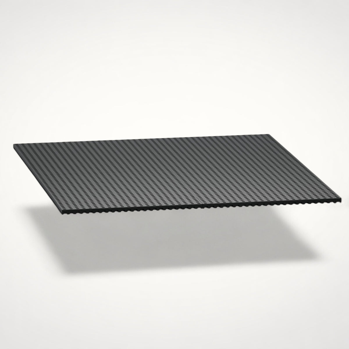 NG Organisers 90x9 base module in black, featuring a durable grid design for custom modular drawer storage systems.