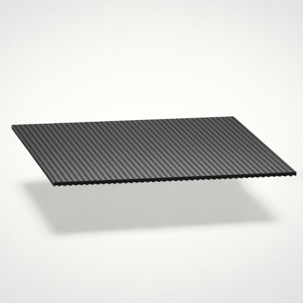 NG Organisers 90x90mm black modular base plate for custom drawer storage systems