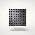 NG Organisers 90x90 base module with a grid of circular holes for custom drawer storage configurations.