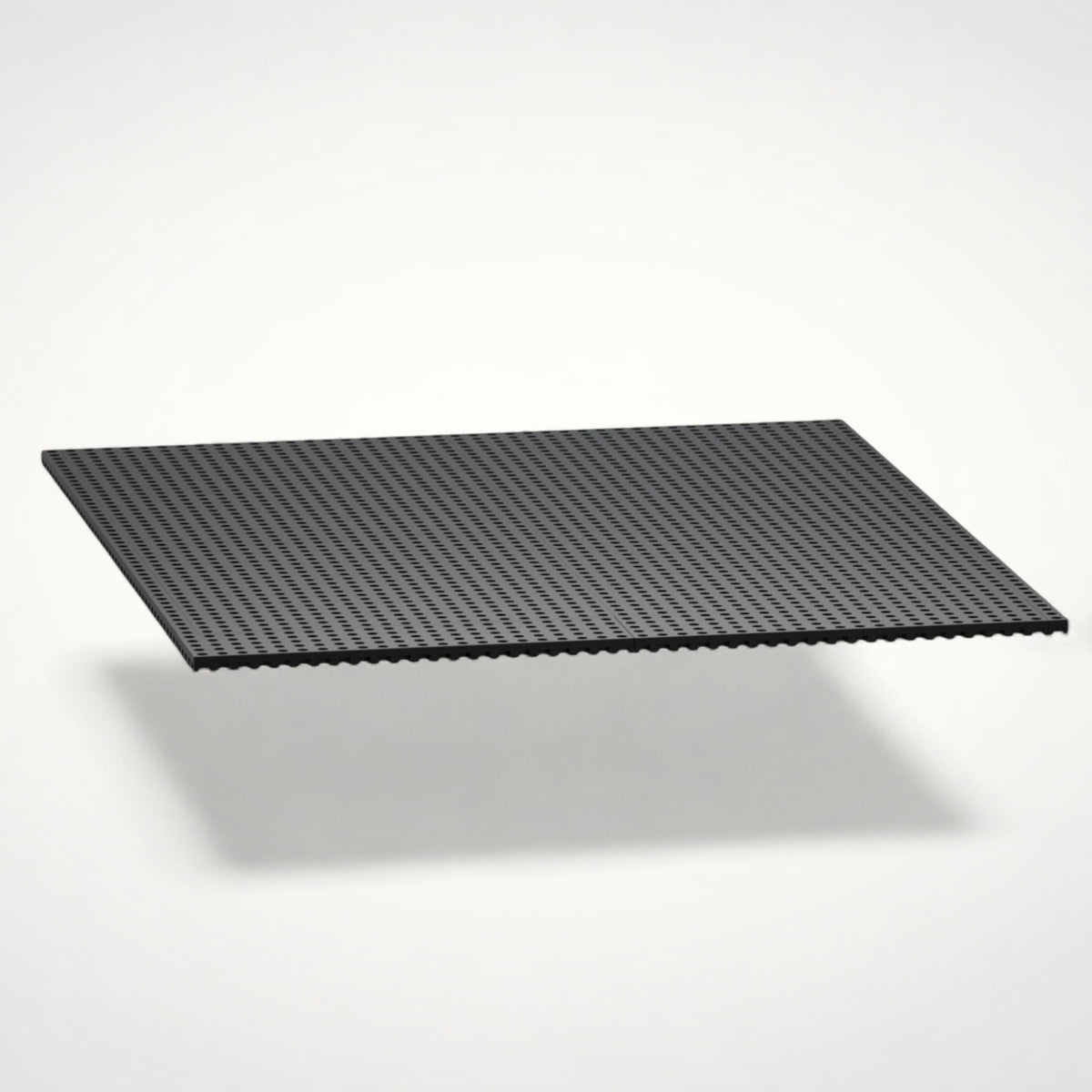 NG Organisers 9x9 base module for modular drawer storage systems with a durable black grid surface.