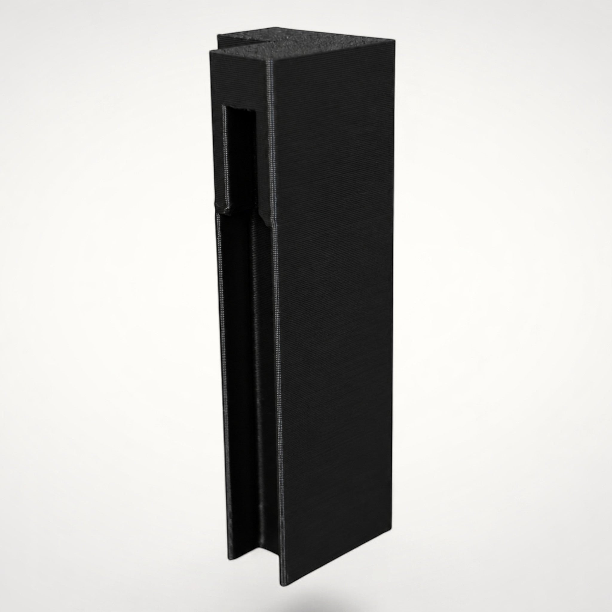 NG Organisers black corner wall module for 90-degree drawer divider connections