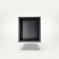 NG Organisers black modular storage box with a textured finish and embossed logo on a white background.
