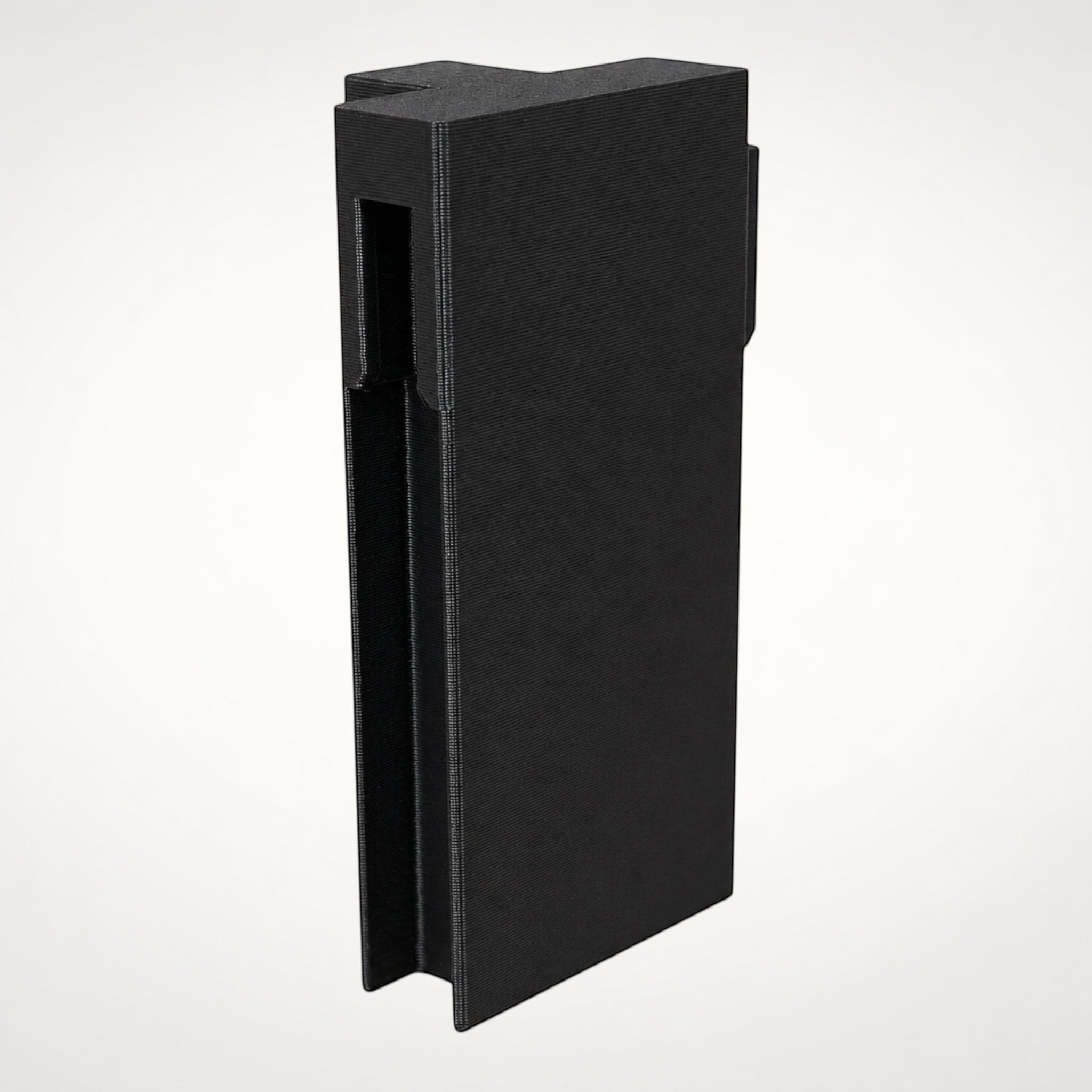 NG Organisers black T-shaped double female wall module for drawer divider systems
