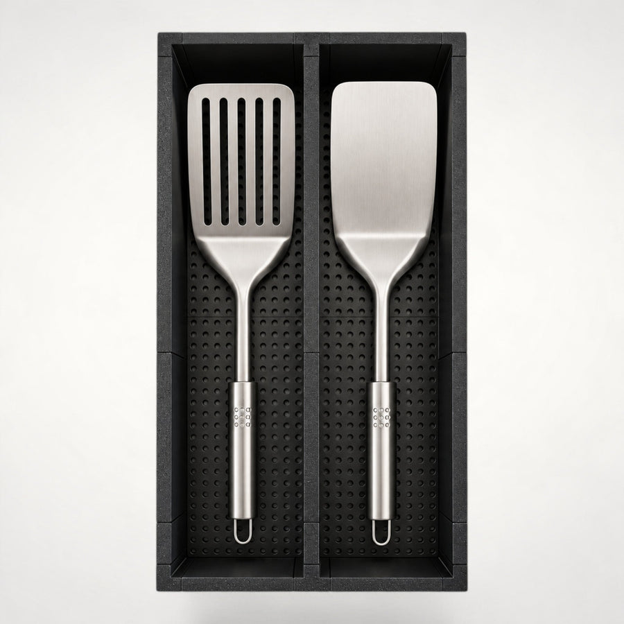Kitchen Utensils Kit | 208 x 379 mm
