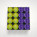 NG Organisers medium coffee pod storage kit holding 16 Dolce Gusto cappuccino and mocha pods in a square grid