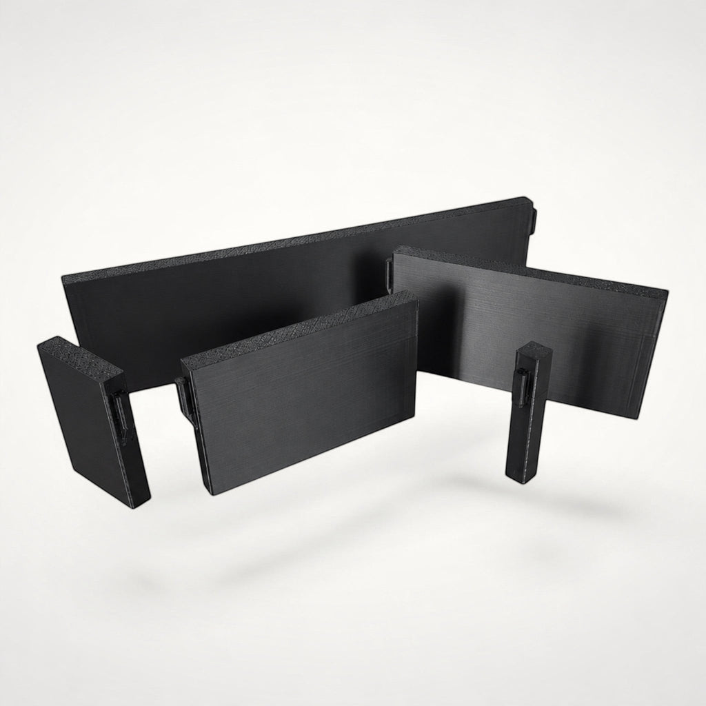 NG Organisers Super Large Wall Module black plastic drawer dividers for custom storage configurations