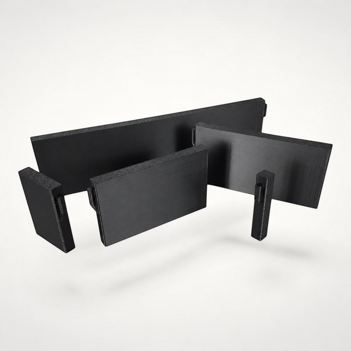NG Organisers Super Large Wall Module black plastic drawer dividers for custom storage configurations