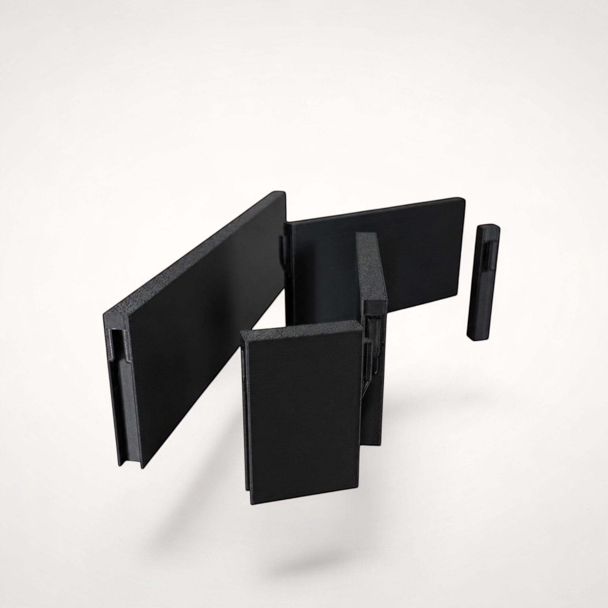 NG Organisers large black wall module for drawer divider systems, featuring a modular design for custom compartments.