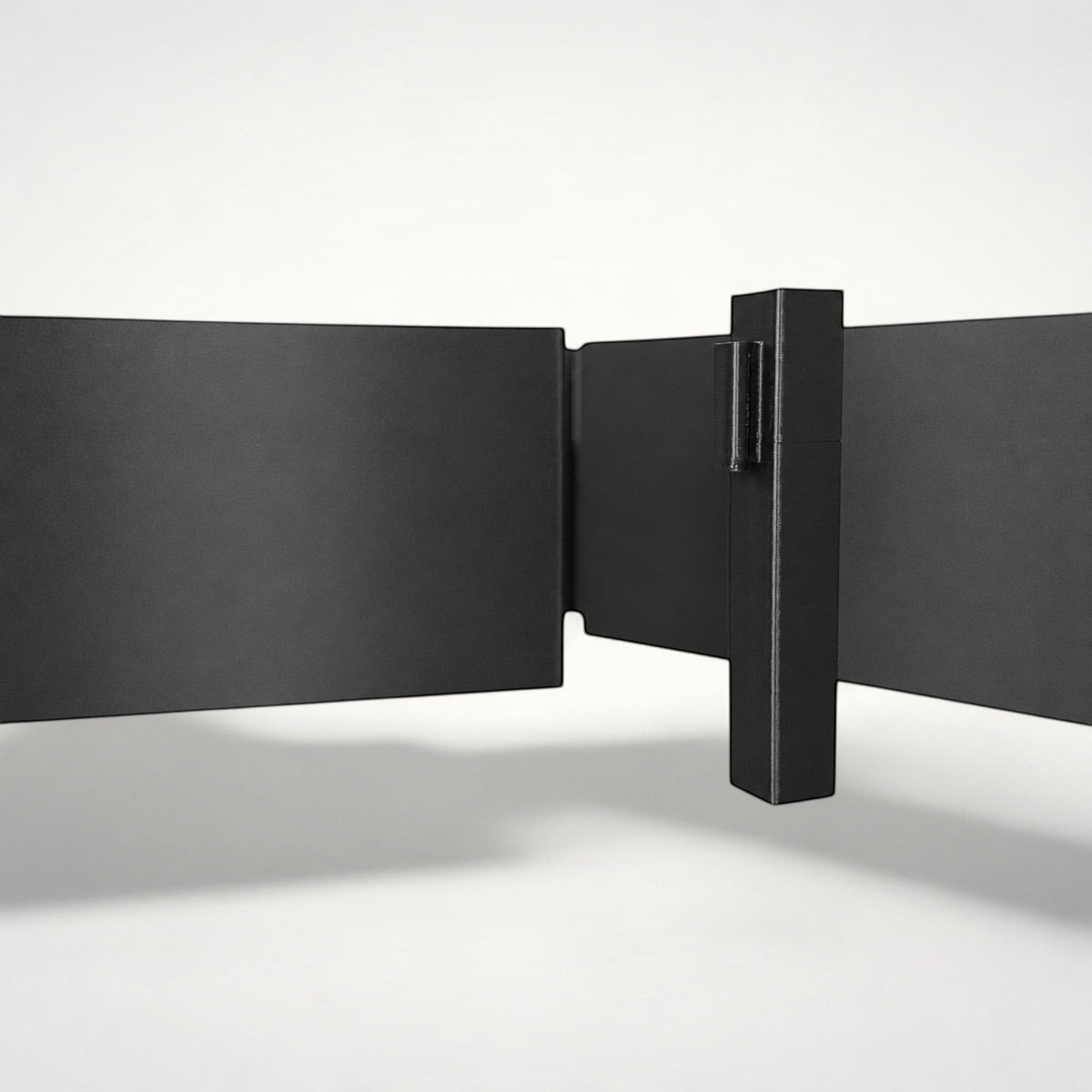 NG Organisers super large black wall module for drawer divider systems showing a secure connection point