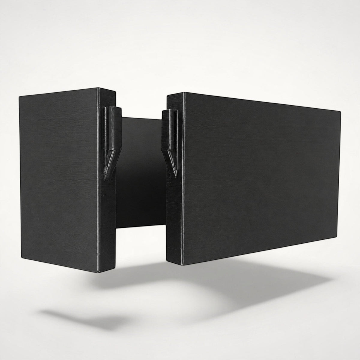 NG Organisers large black wall module for drawer divider systems, featuring a long profile for spacious compartments.