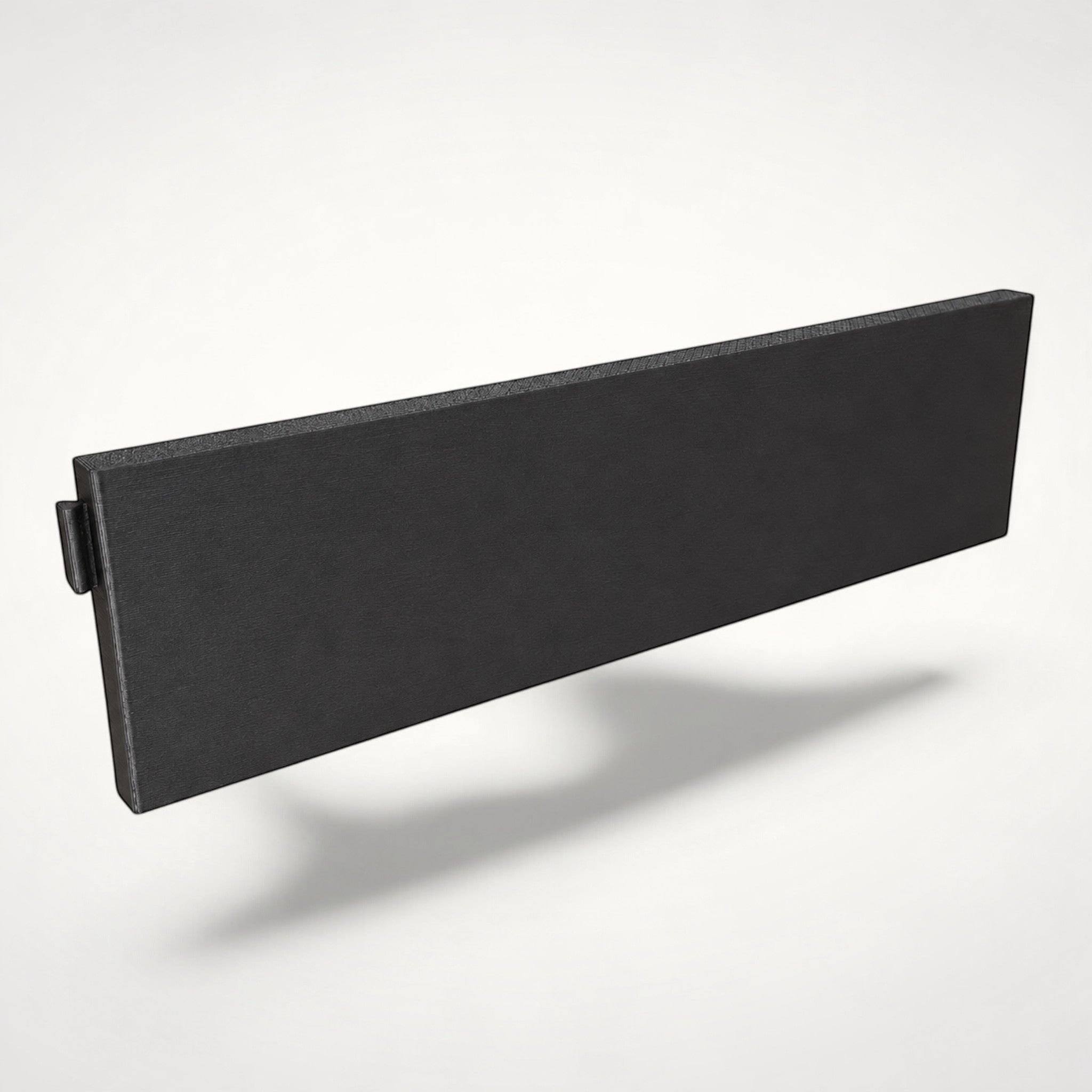 NG Organisers Super Large Wall Module in black for creating long, continuous drawer divider layouts.