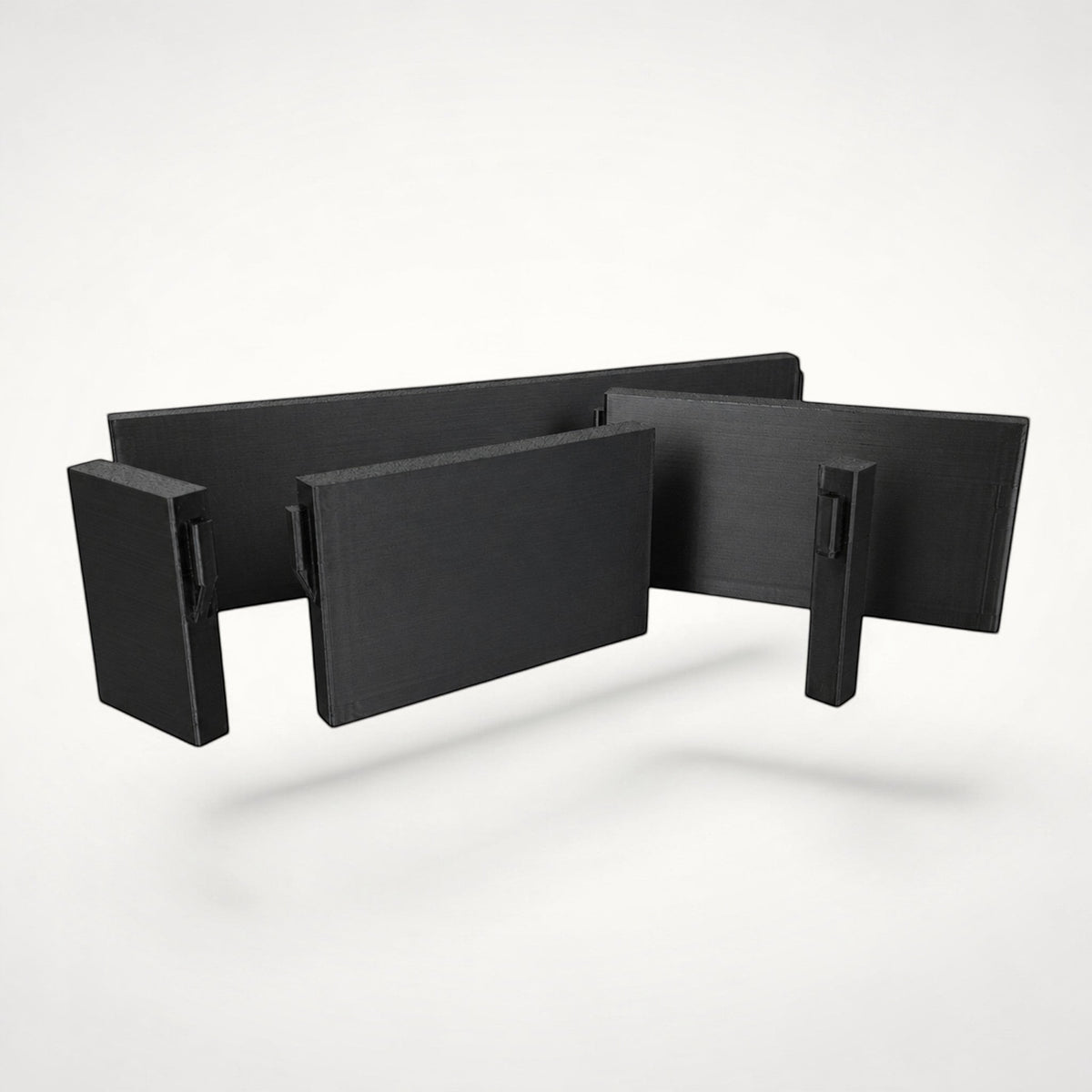 NG Organisers Large Wall Module black plastic drawer divider system for custom compartment layouts