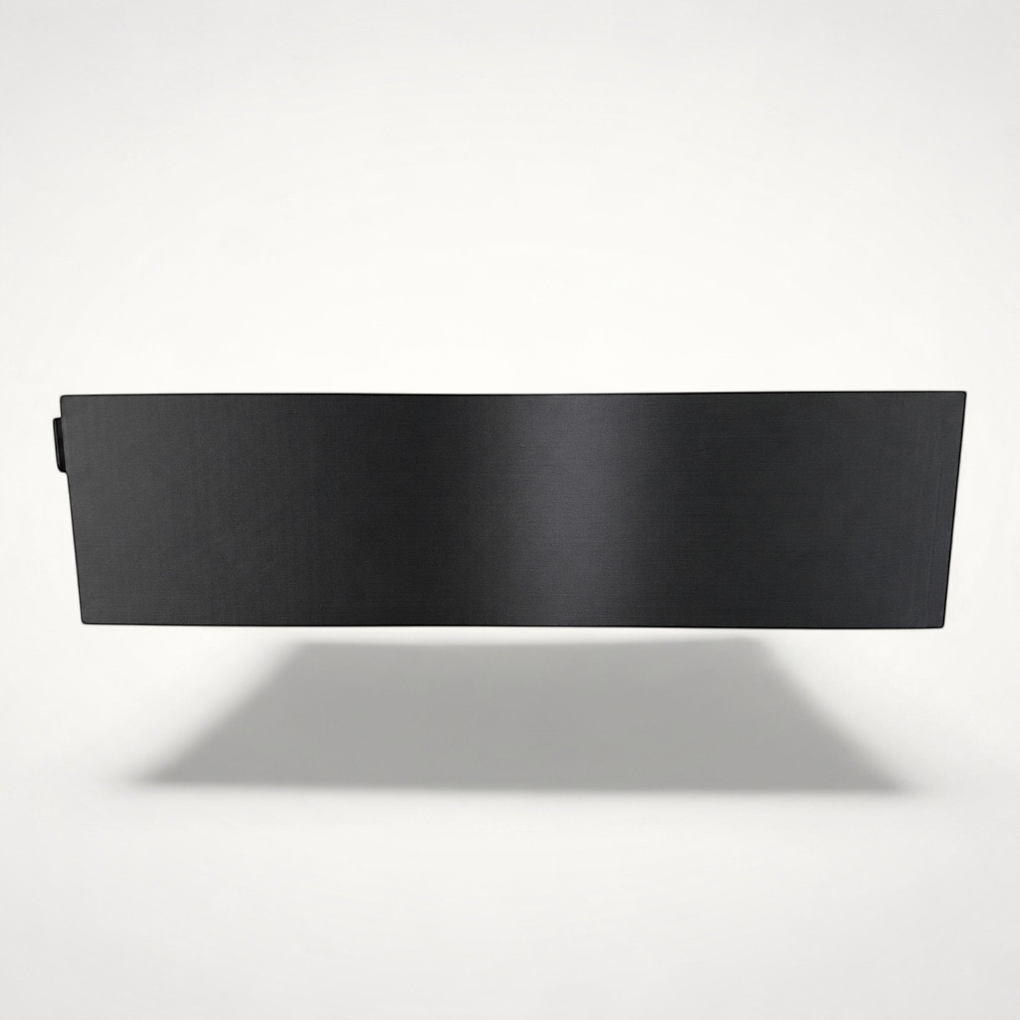NG Organisers Super Large Wall Module in matte black for creating long, continuous drawer divider configurations.