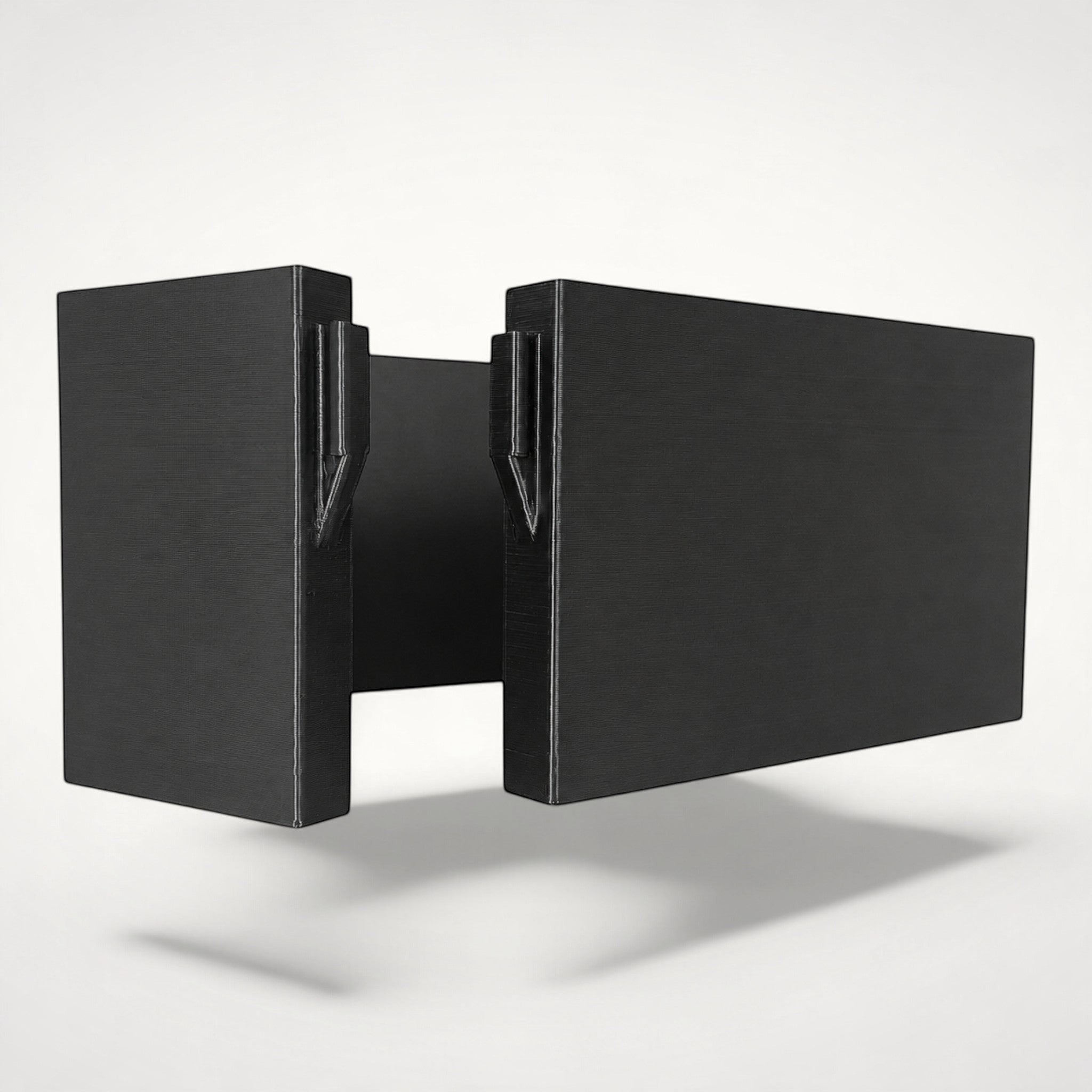 NG Organisers Super Large Wall Module in matte black for creating long, continuous drawer divider configurations.