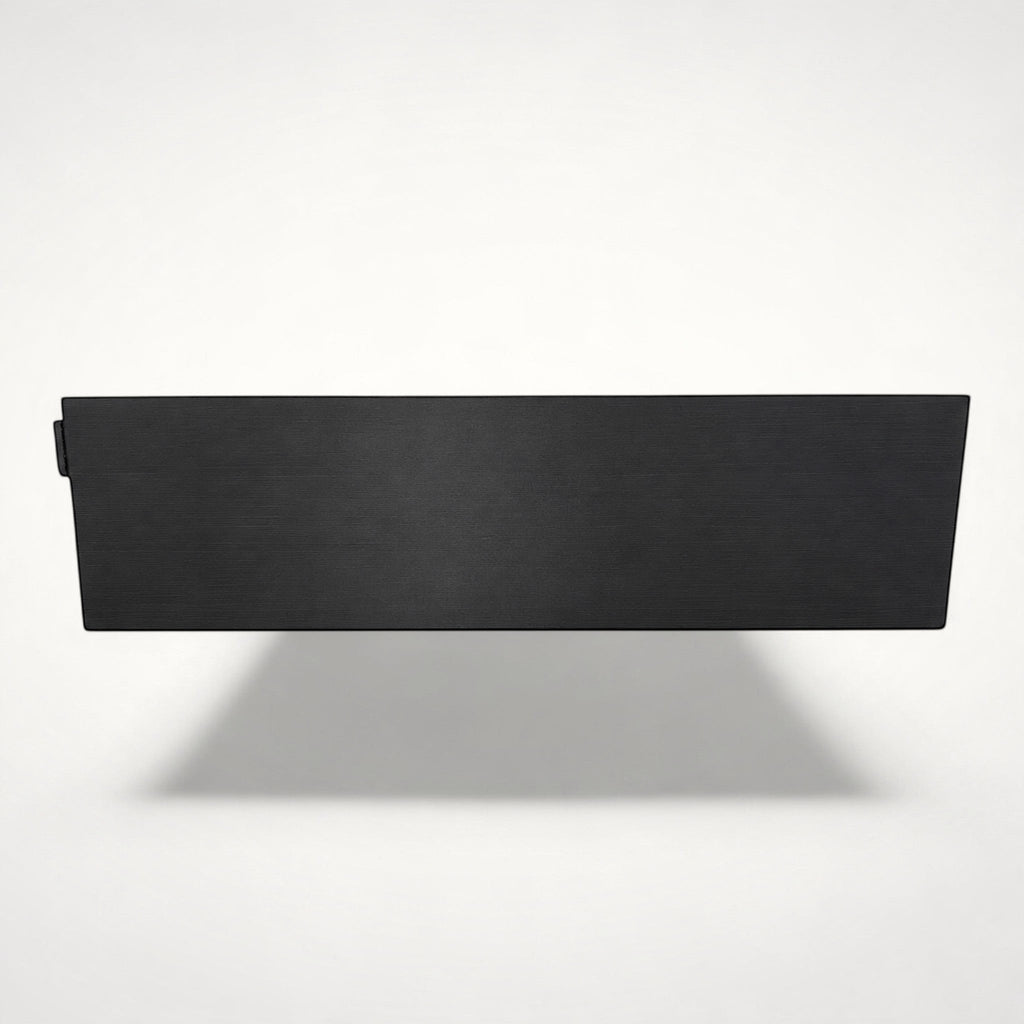NG Organisers Super Large Wall Module in matte black for creating long, continuous drawer dividers.