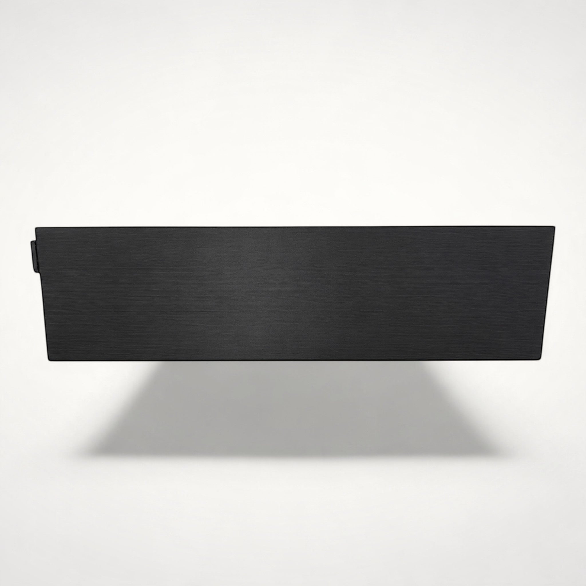 NG Organisers Super Large Wall Module in matte black for creating long, continuous drawer dividers.