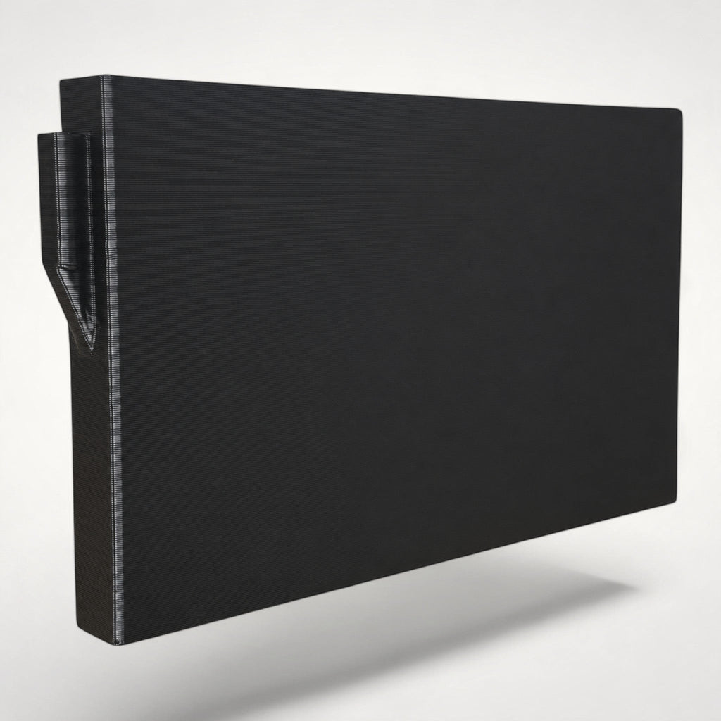 NG Organisers medium black wall module for drawer divider systems with a textured surface and side connector