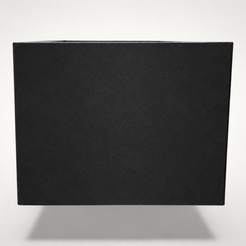 NG Organisers modular black storage box insert for drawer organisation with a clean, minimalist design.