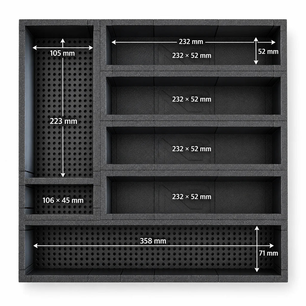 Bathroom Essentials Organiser Kit | 379 x 377
