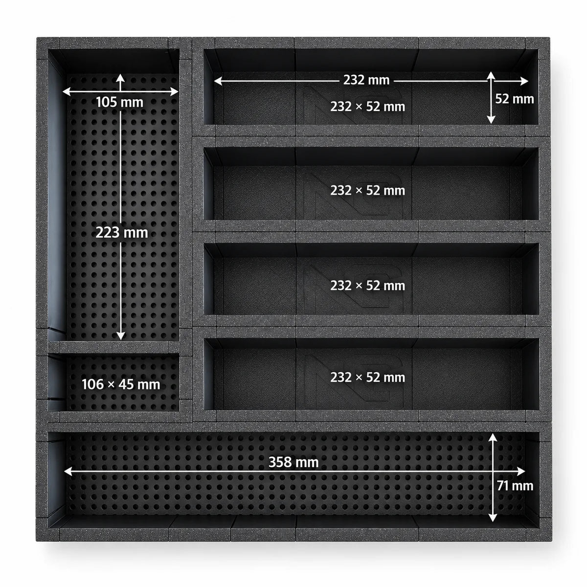 Bathroom Essentials Organiser Kit | 379 x 377