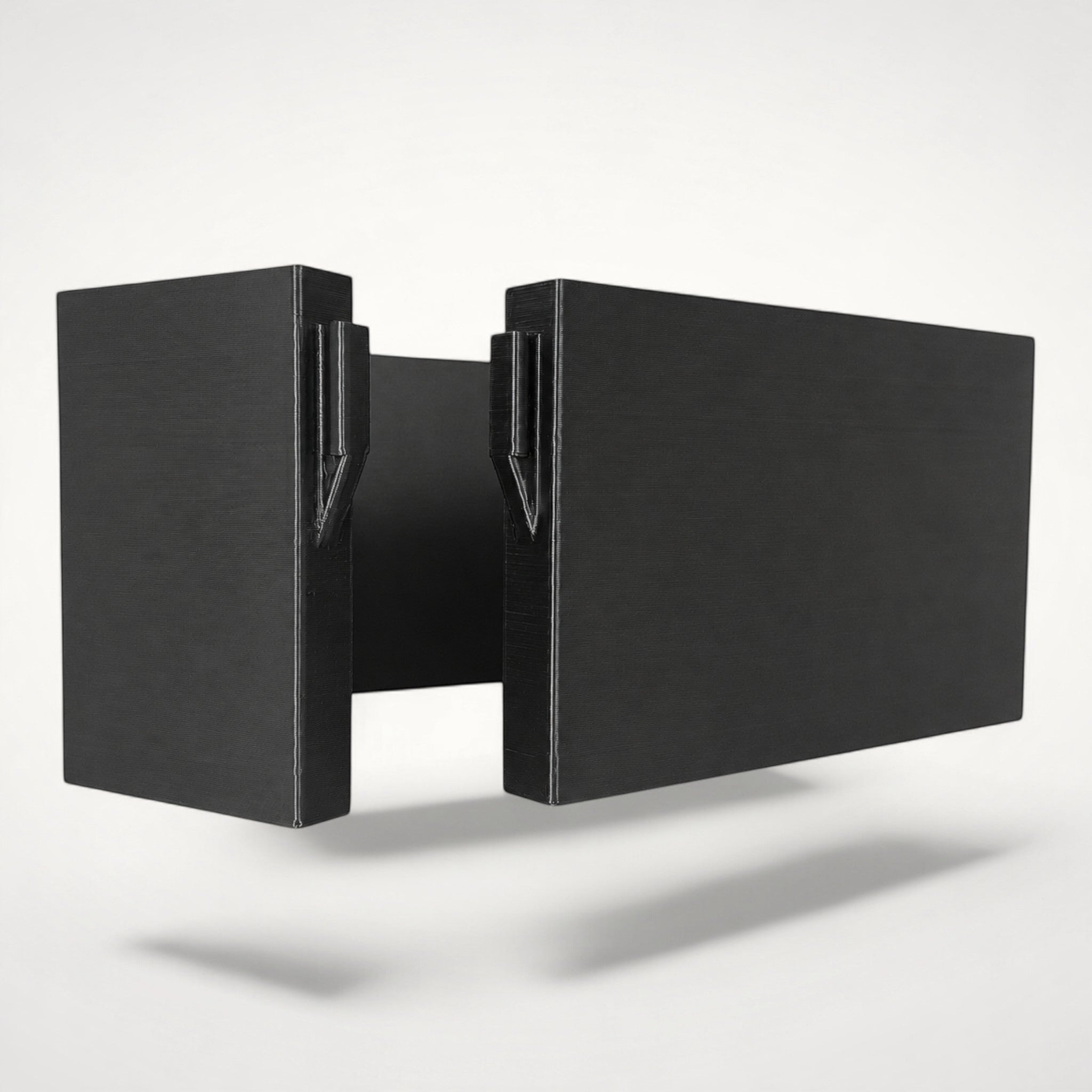 NG Organisers Small Wall Module in black for custom drawer divider configurations