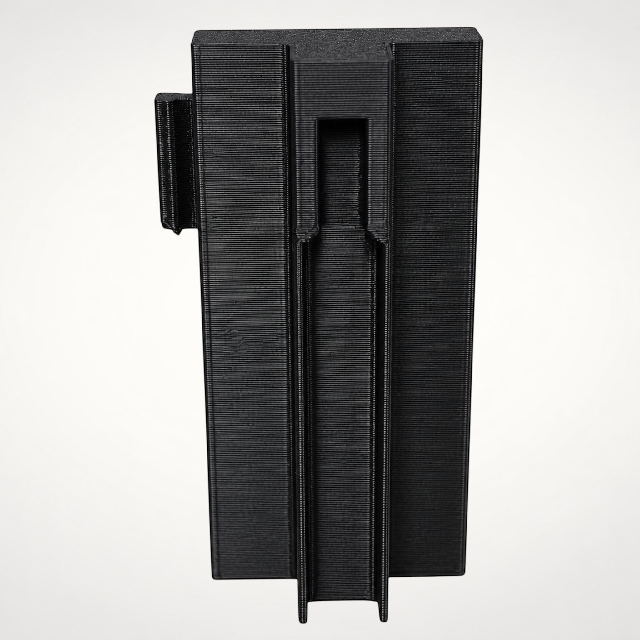 NG Organisers black T-shaped double female wall module for drawer divider systems