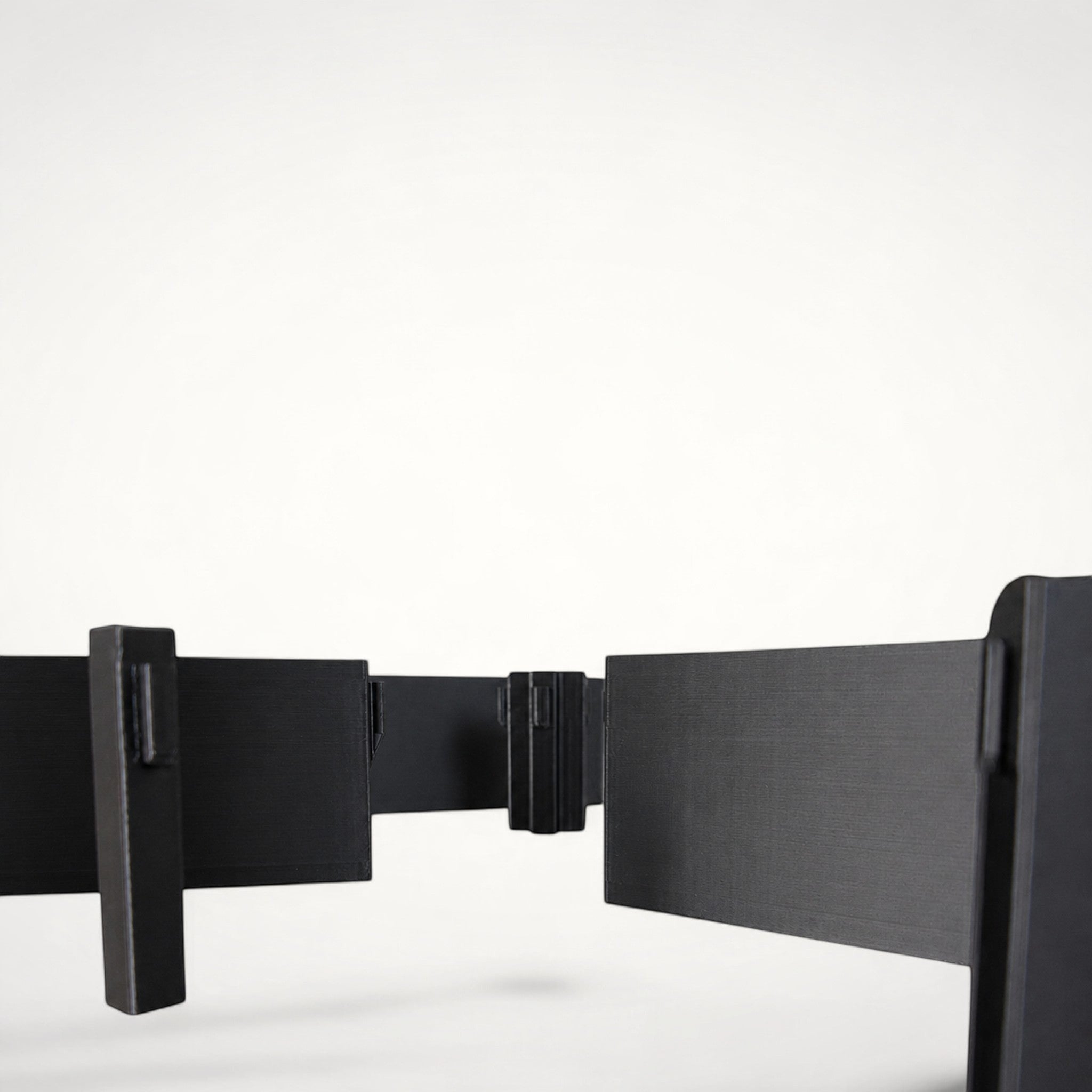 NG Organisers Unit Wall module in black, a compact drawer divider component for custom storage layouts.