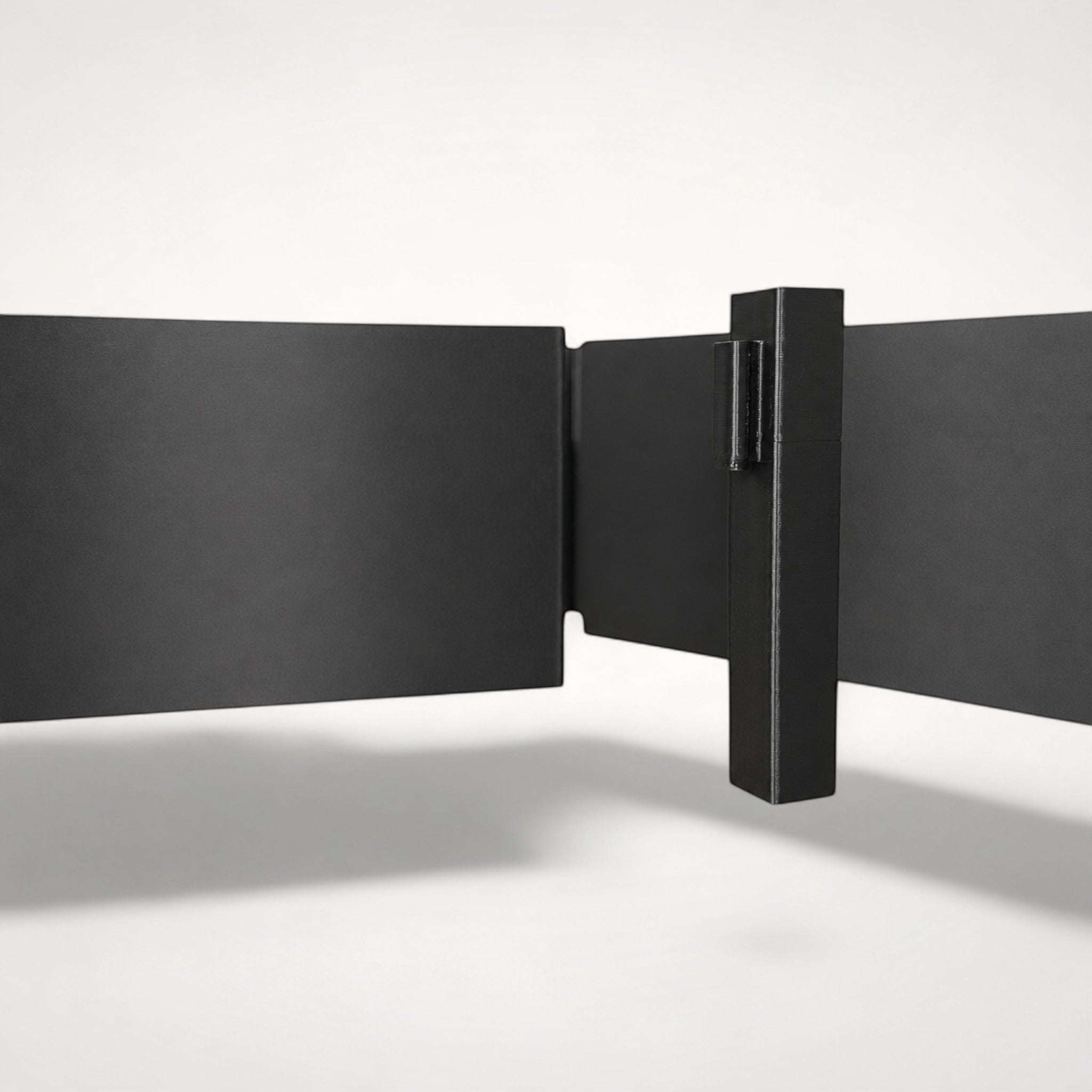 NG Organisers Unit Wall module in matte black, featuring a short profile for compact drawer divider configurations.