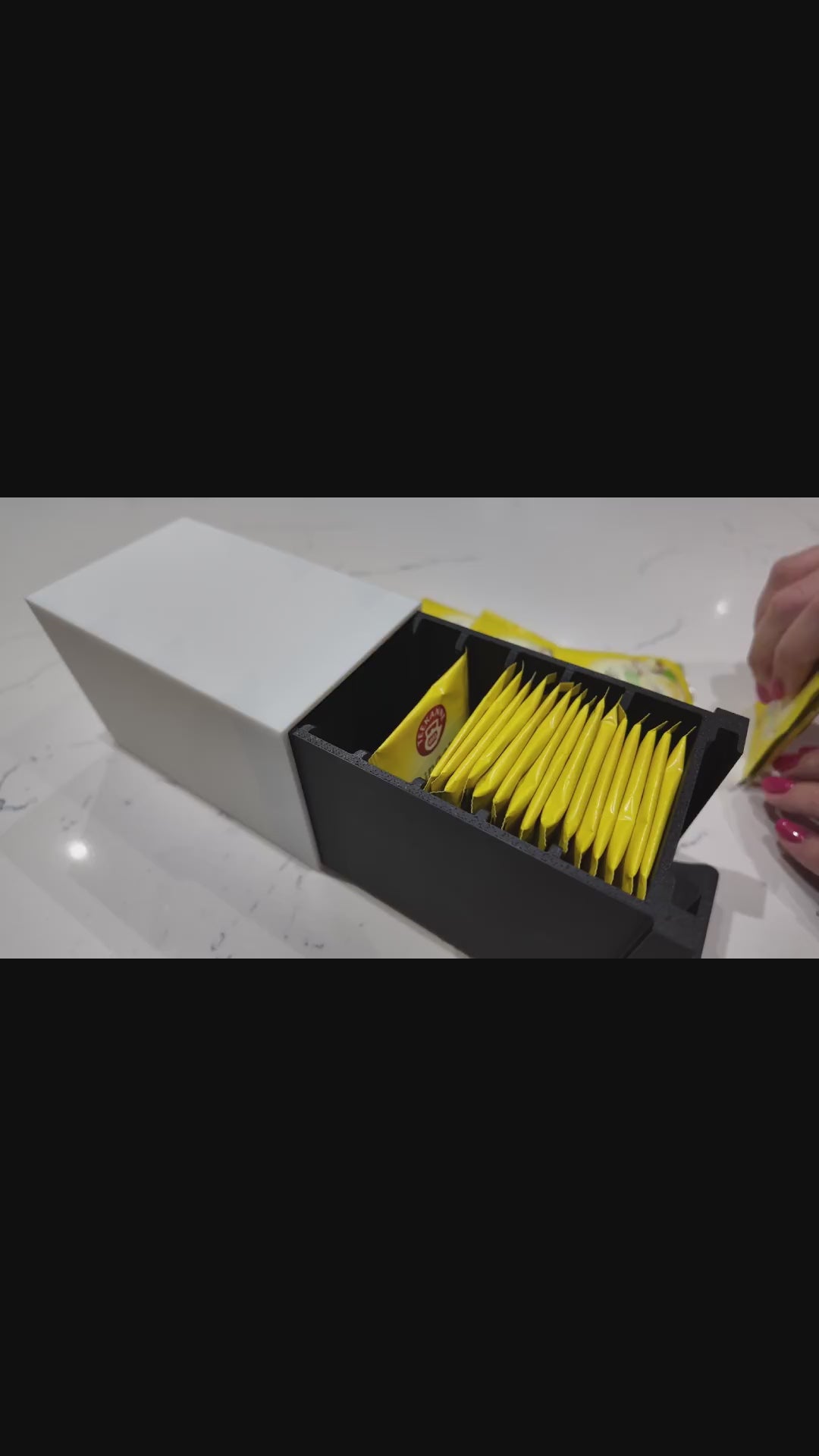 Tea Sachet Organiser